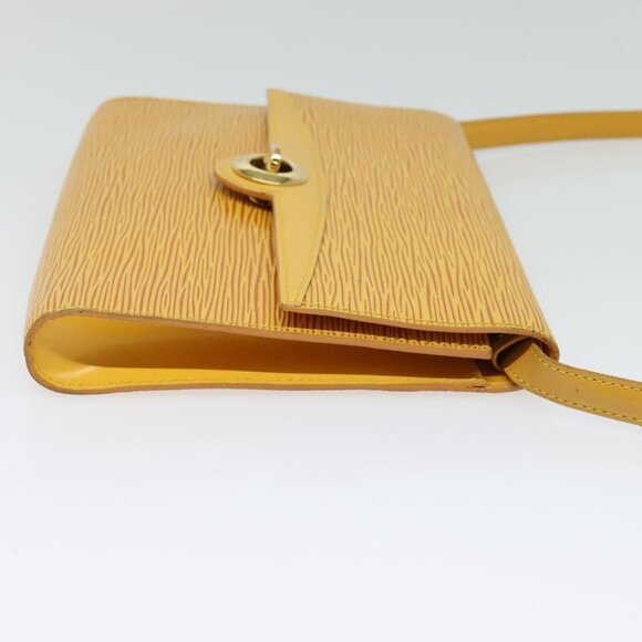 LOUIS VUITTON Epi Arsch Shoulder Bag Yellow M52579 LV Auth BA4144 - Picture 5 of 16